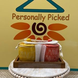 Rae Dunn SPRINKLES & MARSHMALLOWS Jars